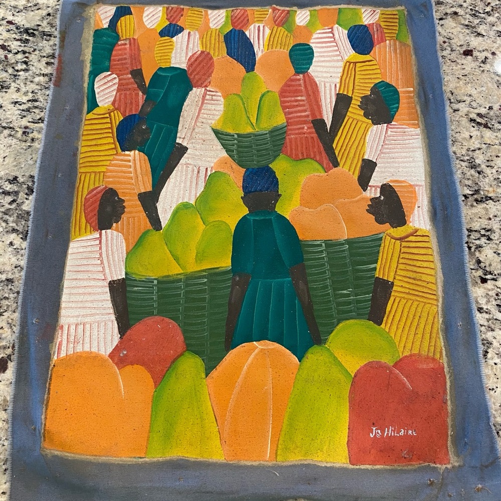 Haitian art painting